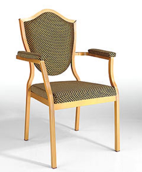 Bankett Stuhl Aluminium AS1001