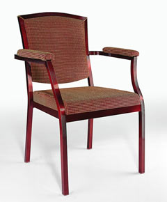Bankett Stuhl Aluminium AS1005