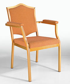 Bankett Stuhl Aluminium AS1003